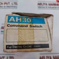 Fuji Electric Ah30-l2E Command Switch Lamp: 30V 2W 10A
