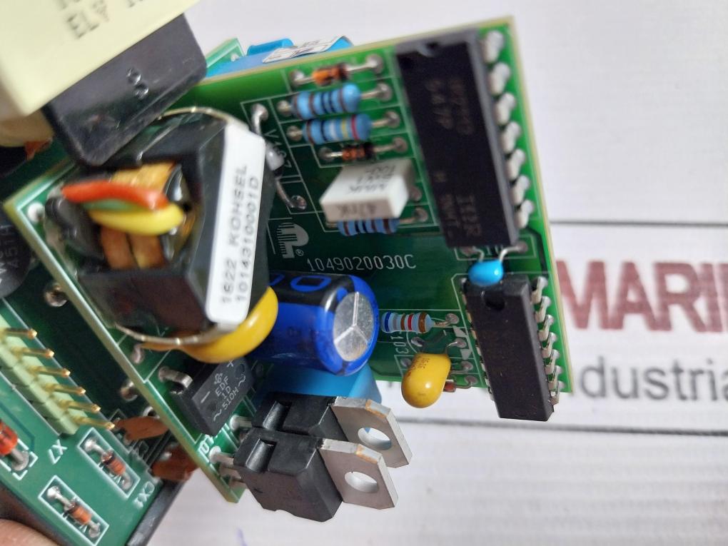 1049020030C Power Supply Pcb Board Assembly 2049020320 D