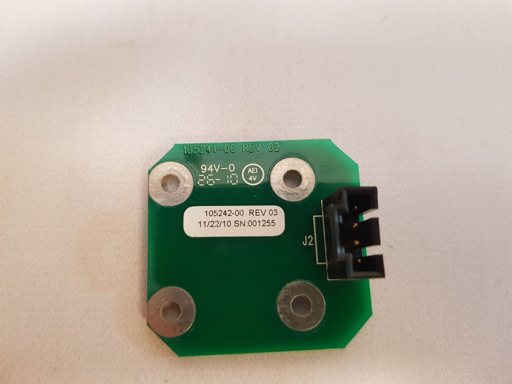 105241-00 Rev 02 Printed Circuit Board 105242-00 Rev 03 94V-0