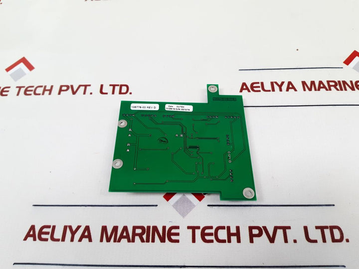 105776-03 Pcb Card Aei 4V Rev: D