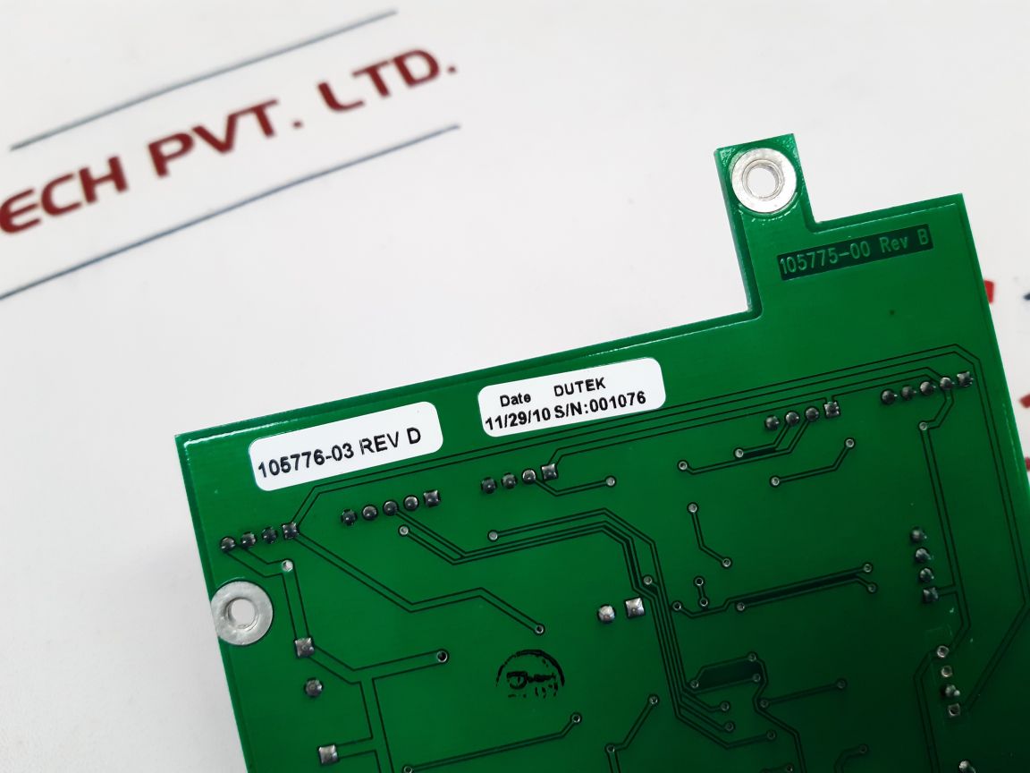 105776-03 Pcb Card Aei 4V Rev: D