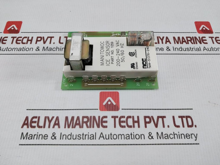 1059-Tmw-s1376-240-Ice-Thickness-Sensor-Pcb-Module-200-240Vac-50-60Hz-Manitowoc-209614-5