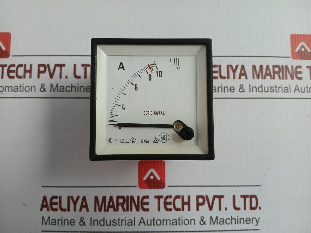 10/5A Analog Ampmeter Saci