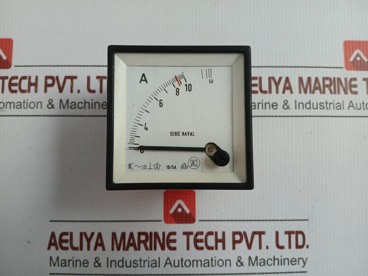 10/5A Analog Ampmeter Saci