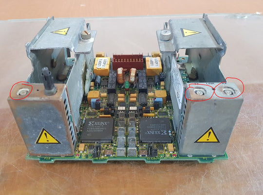 Elsag Bailey Ntcf21 Gs4.0352.001.01 Termination Module Unit 1.8A