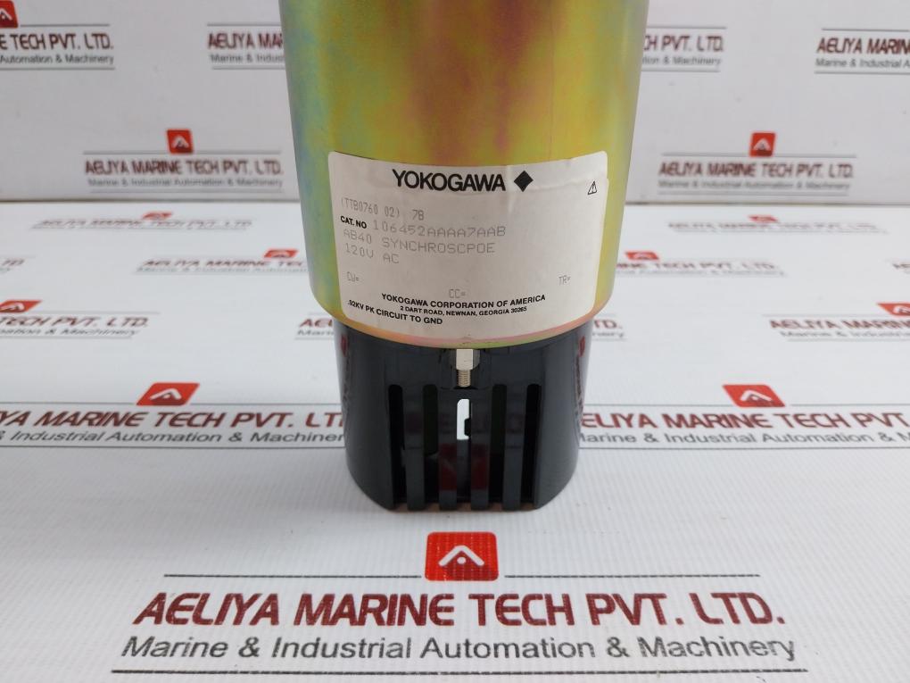 106452Aaaa7Aab Yokogawa Synchroscope 120Vac