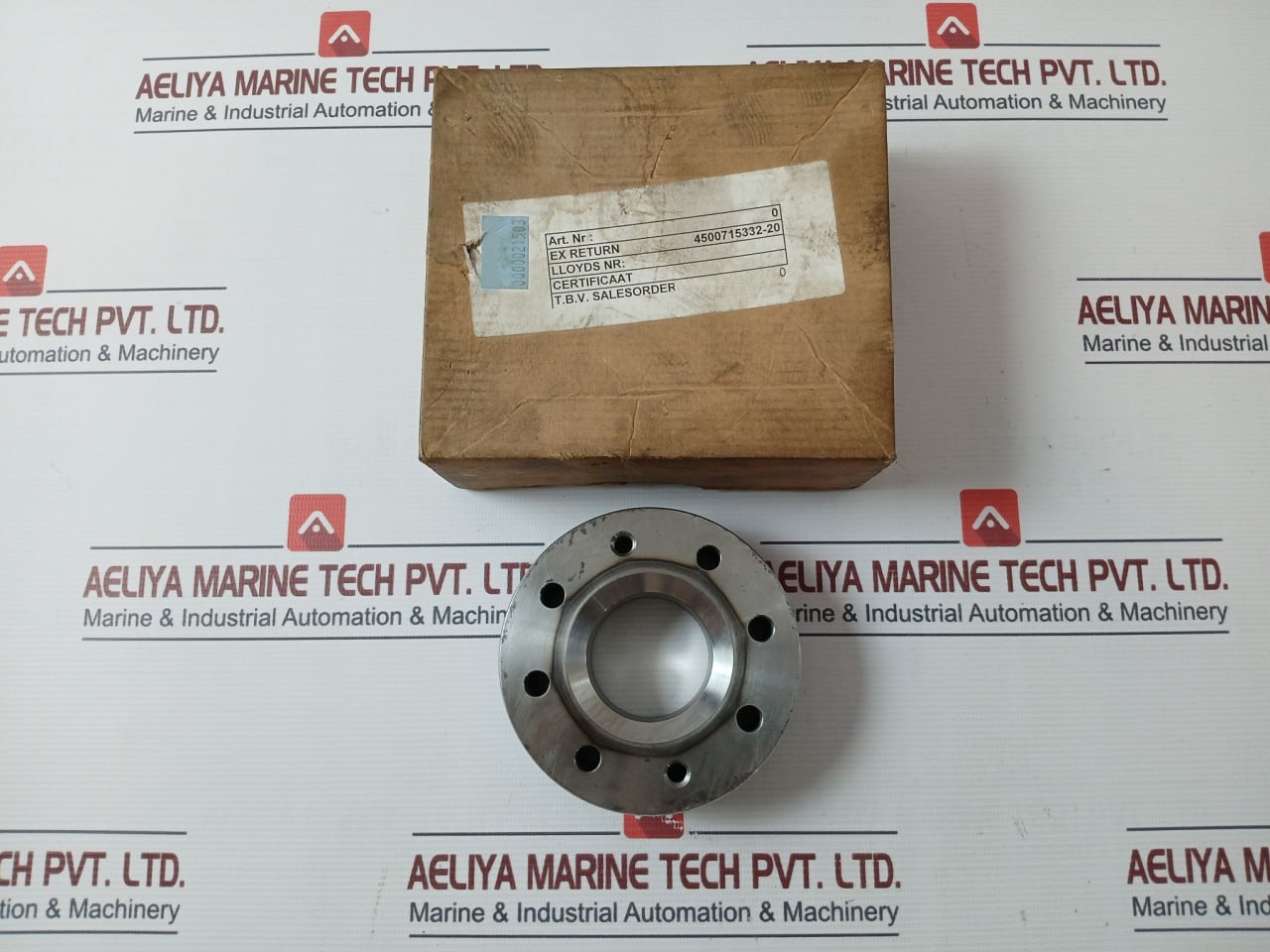 107.192.985 Axial Angular Contact Ball Joint Ring