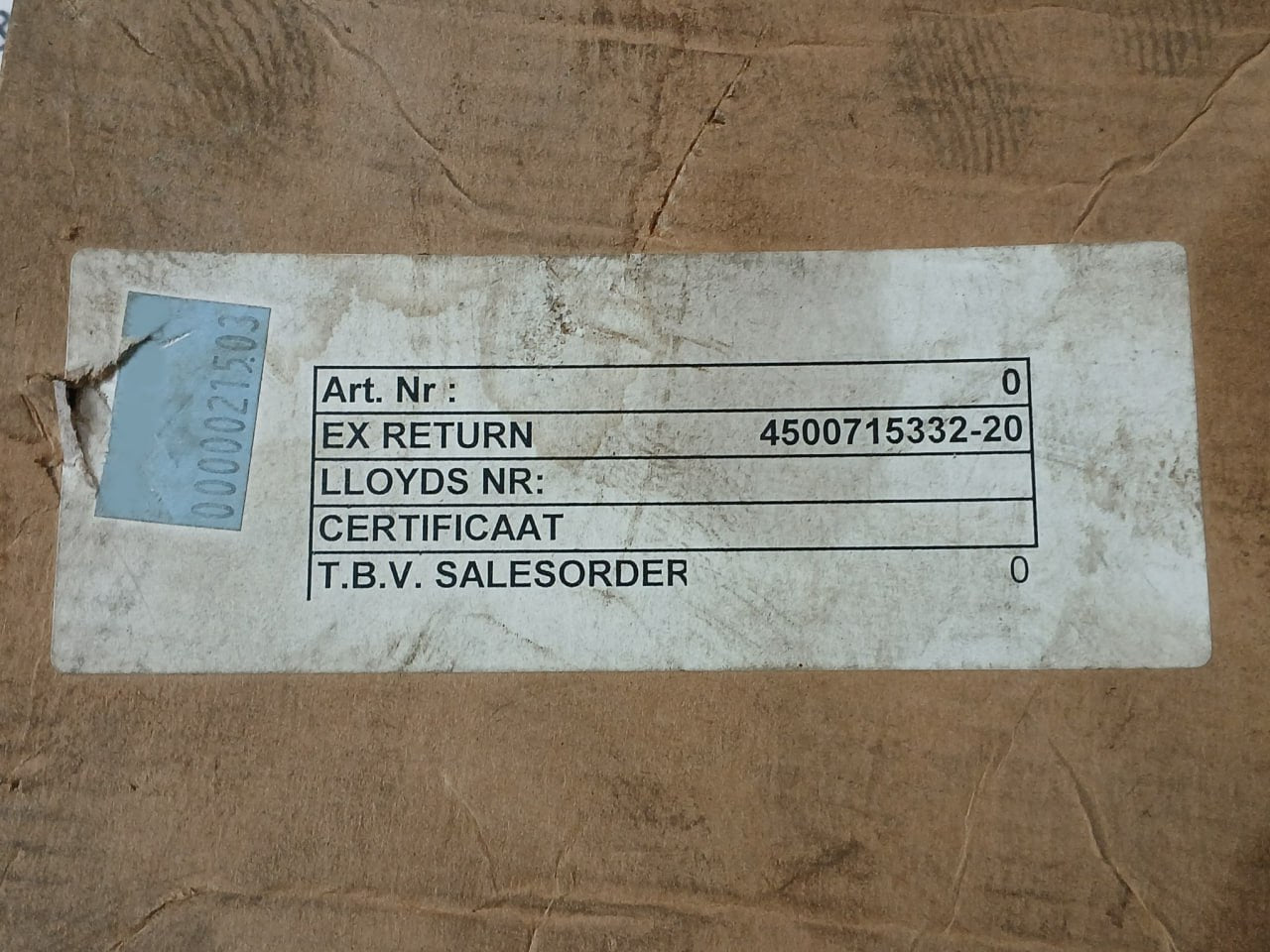 107.192.985 Axial Angular Contact Ball Joint Ring