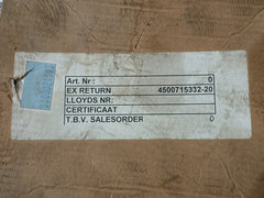 107.192.985 Axial Angular Contact Ball Joint Ring