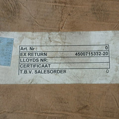 107.192.985 Axial Angular Contact Ball Joint Ring