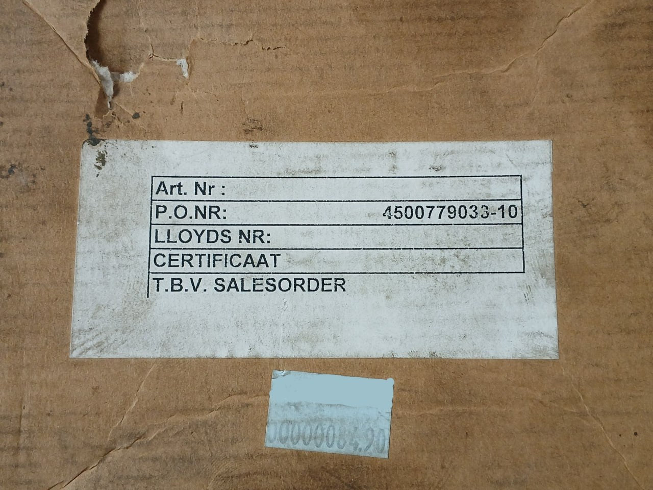 107.192.987B Axial Angular Contact Ball Joint Ring