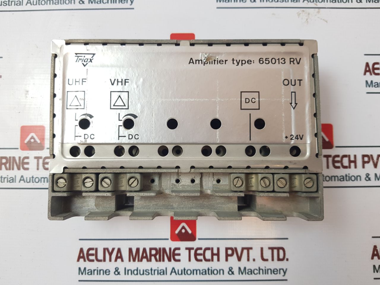 Triax Micro Matic 65013 RV Amplifier AISI 3D4 S +24V