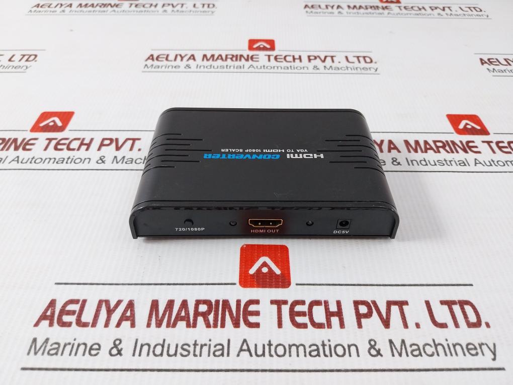 1080P Dc5V Vga To Hdmi Scaler Converter