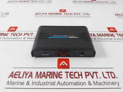 1080P Dc5V Vga To Hdmi Scaler Converter