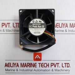 109P0812H2D011 Petit Ace 32 Dc Brushless Fan 12V Dc 0.16A Sanyo Denki