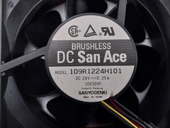 109R1224H101-Dc-Cooling-Fan-Dc-24V-0-25A-Sanyo-Denki-209632-9