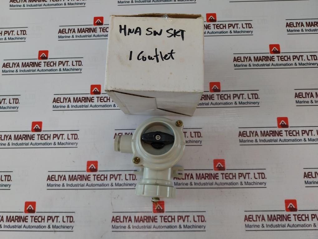 10A 250V Hna Sw Skt Socket With Rotary Switch