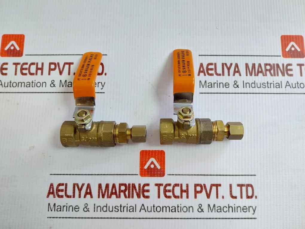 10A(3/8') 0.98 Mpa Shijin Ball Valve Weight 130 Gm