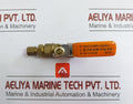 10A(3/8') 0.98 Mpa Shijin Ball Valve Weight 130 Gm