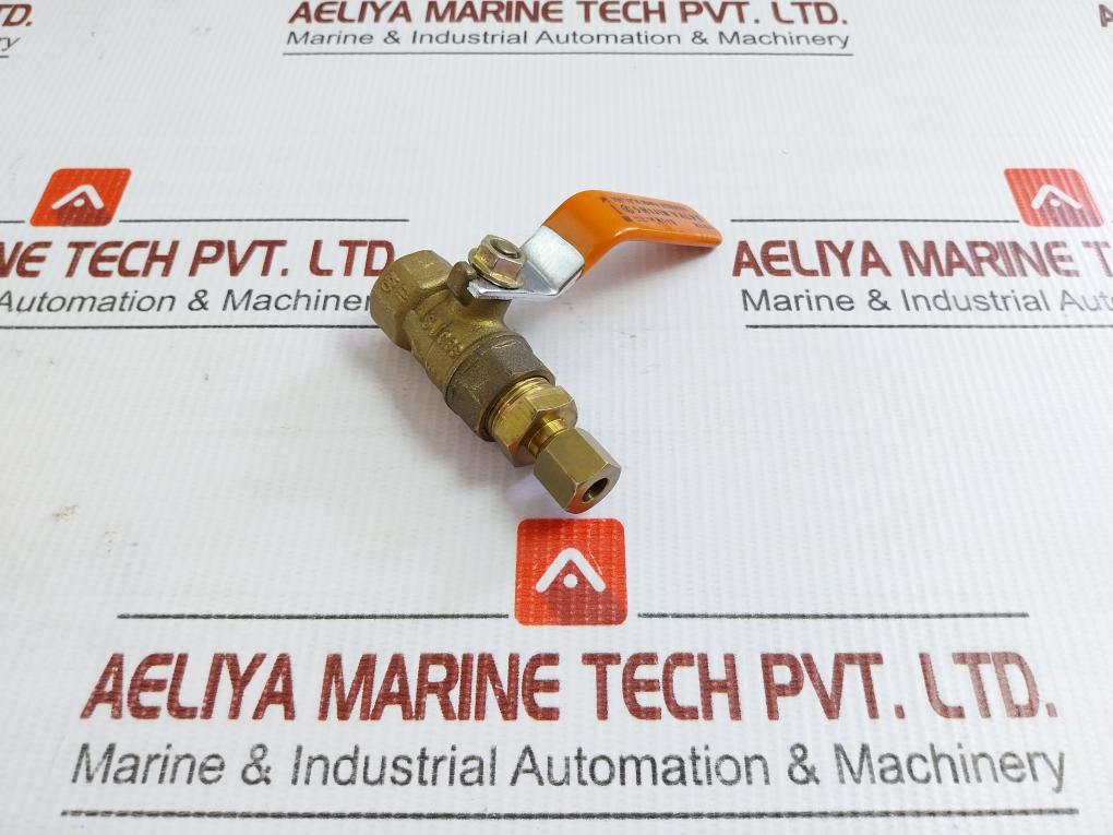 10A(3/8') 0.98 Mpa Shijin Ball Valve Weight 130 Gm