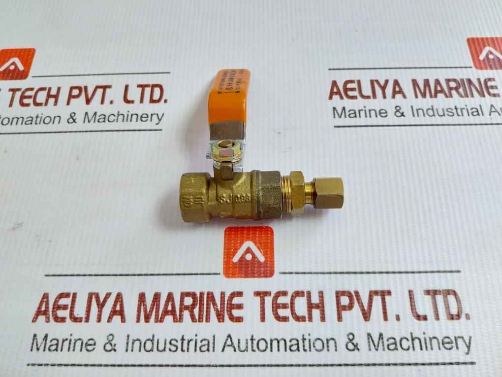 10A(3/8') 0.98 Mpa Shijin Ball Valve Weight 130 Gm