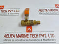10A(3/8') 0.98 Mpa Shijin Ball Valve Weight 130 Gm