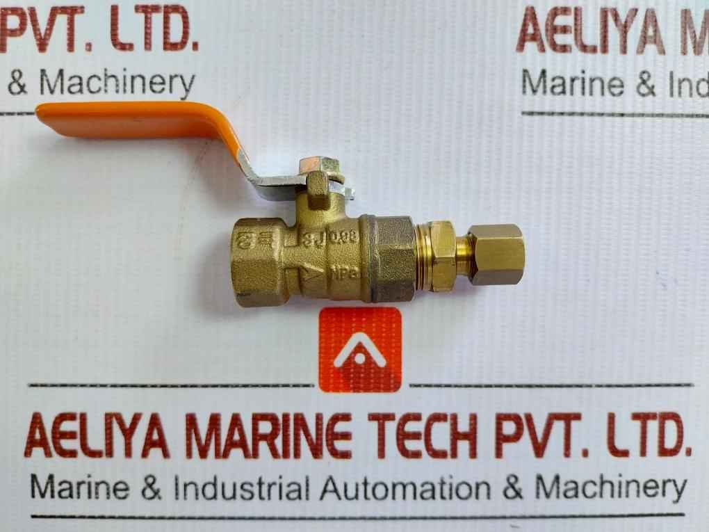 10A(3/8') 0.98 Mpa Shijin Ball Valve Weight 130 Gm