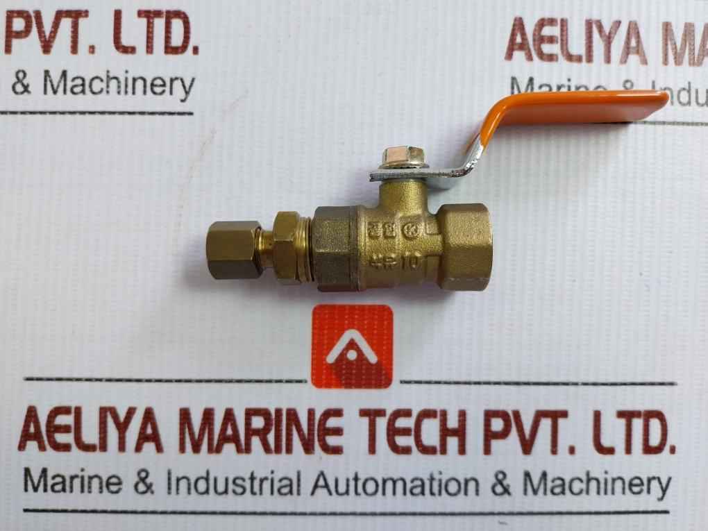 10A(3/8') 0.98 Mpa Shijin Ball Valve Weight 130 Gm