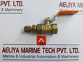 10A(3/8') 0.98 Mpa Shijin Ball Valve Weight 130 Gm