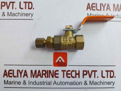 10A(3/8') 0.98 Mpa Shijin Ball Valve Weight 130 Gm