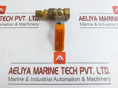 10A(3/8') 0.98 Mpa Shijin Ball Valve Weight 130 Gm