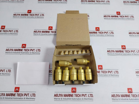 10Er-p+Absperrautomat/Shut-off Valve 3/8” Taconova 242.5072.002 115°C