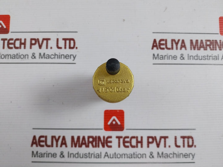 10Er-p+Absperrautomat/Shut-off Valve 3/8” Taconova 242.5072.002 115°C