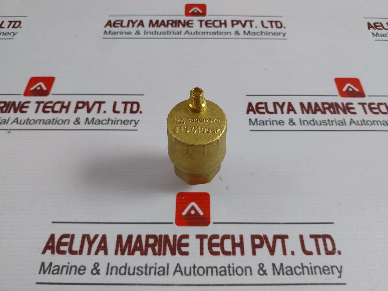 10Er-p+Absperrautomat/Shut-off Valve 3/8” Taconova 242.5072.002 115°C