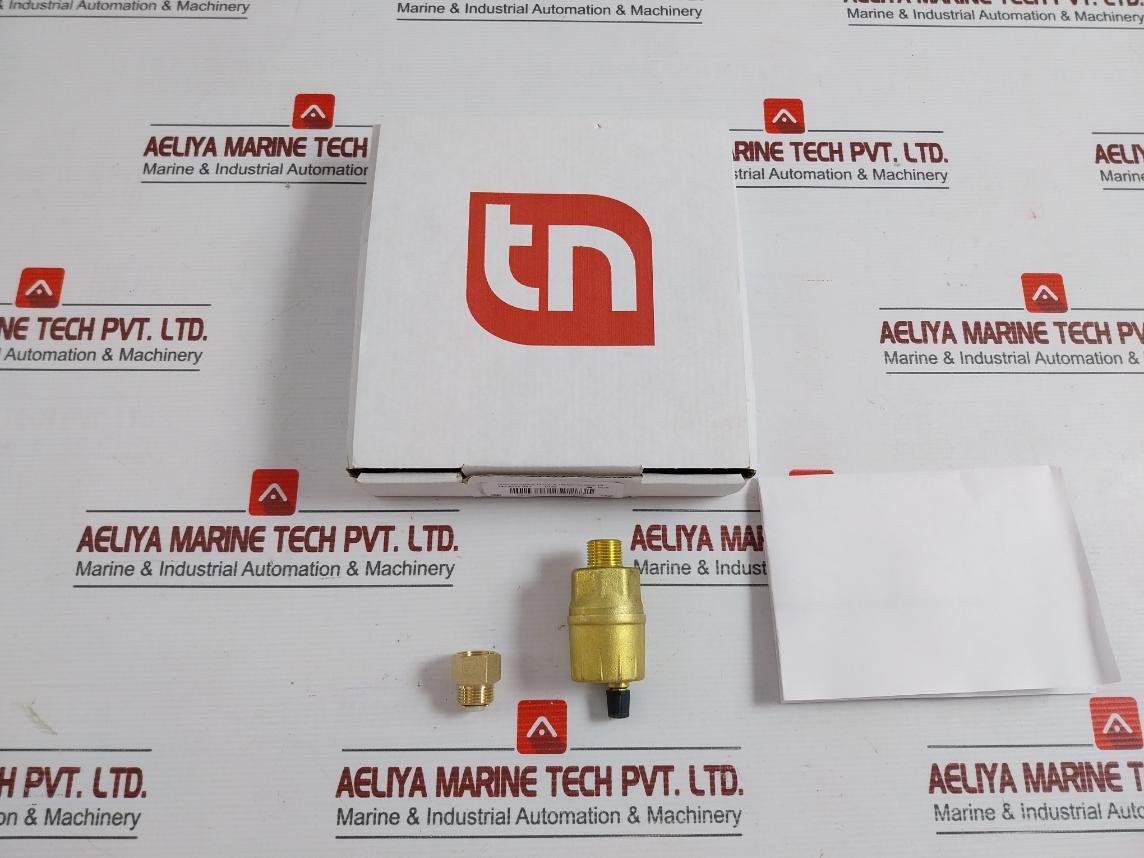 10Er-p+Absperrautomat/Shut-off Valve 3/8” Taconova 242.5072.002 115°C