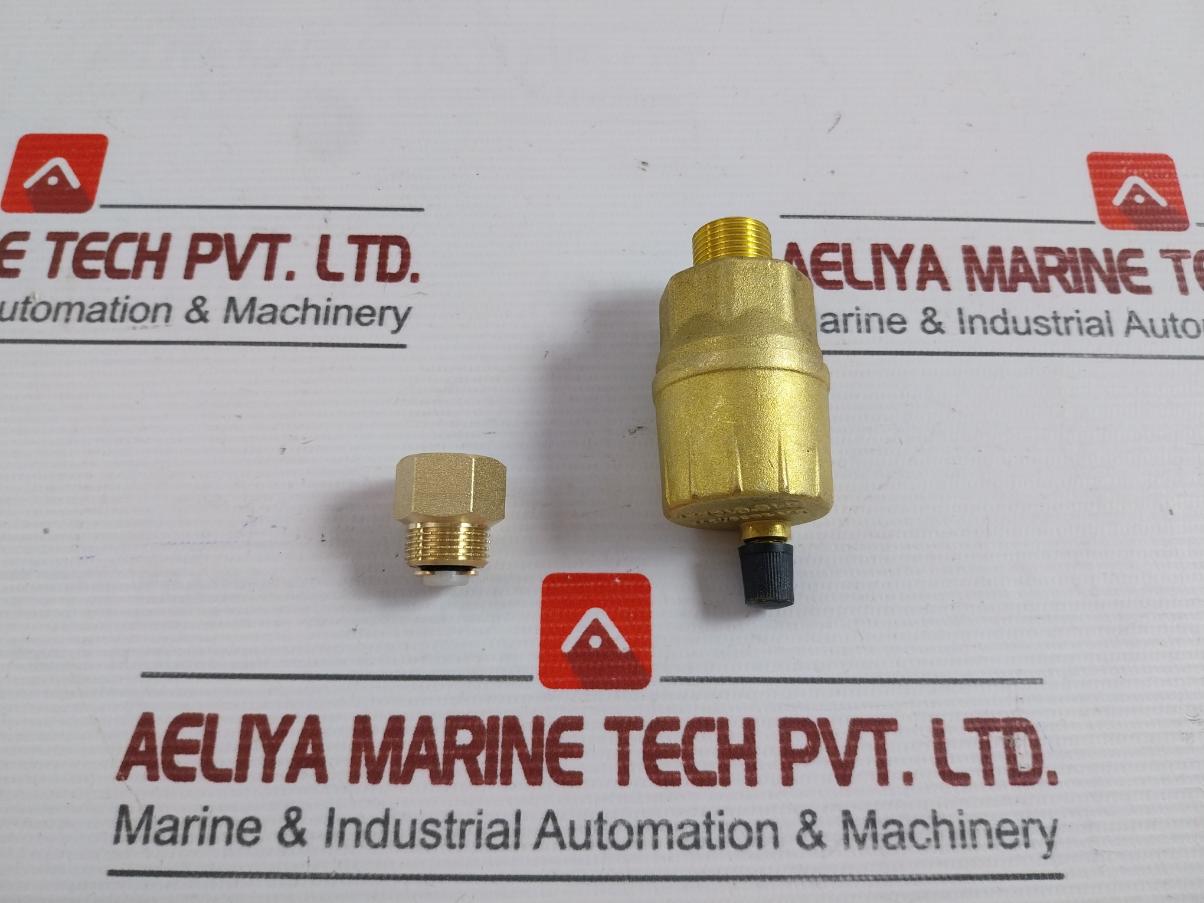 10Er-p+Absperrautomat/Shut-off Valve 3/8” Taconova 242.5072.002 115°C