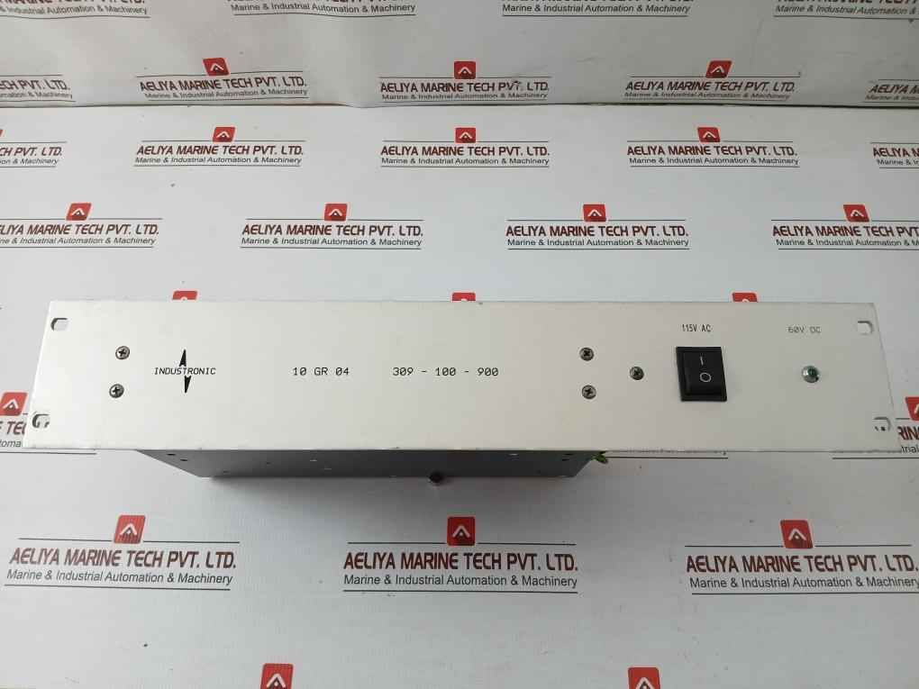 10 Gr 04 Industronic Input-115Vac 47-63Hz Power Supply Module