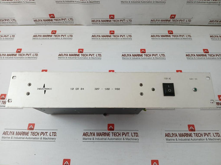 10 Gr 04 Industronic Input-115Vac 47-63Hz Power Supply Module