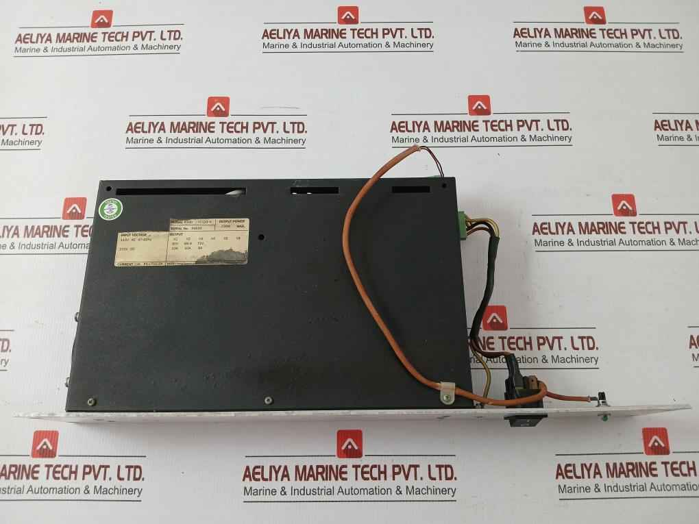 10 Gr 04 Industronic Input-115Vac 47-63Hz Power Supply Module