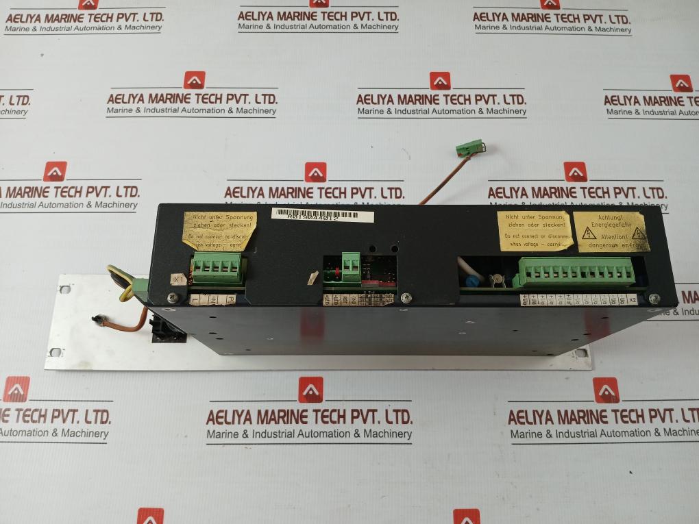 10 Gr 04 Industronic Input-115Vac 47-63Hz Power Supply Module