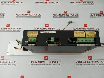 10 Gr 04 Industronic Input-115Vac 47-63Hz Power Supply Module