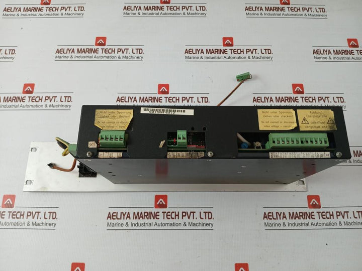 10 Gr 04 Industronic Input-115Vac 47-63Hz Power Supply Module