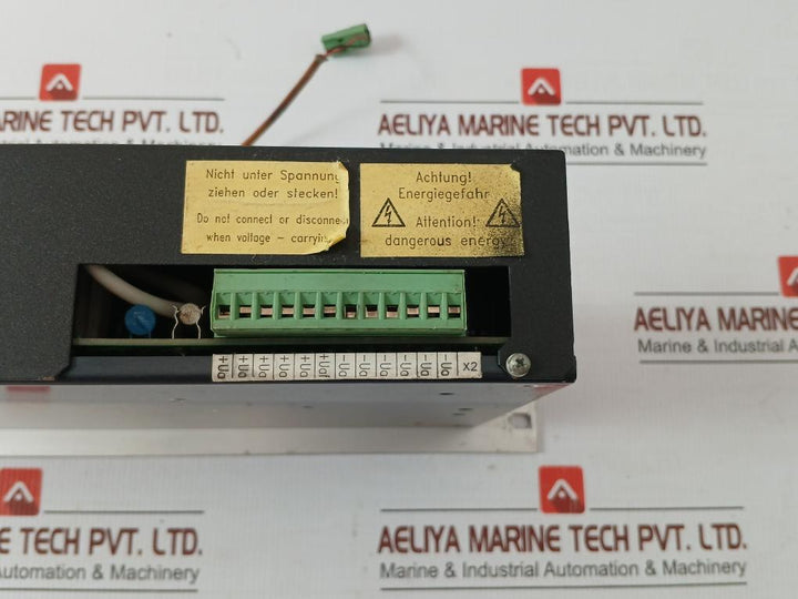 10 Gr 04 Industronic Input-115Vac 47-63Hz Power Supply Module