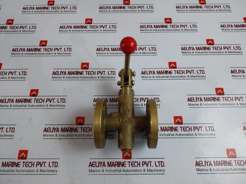 10K-15 Bronze Trim Gate Valve With Handle