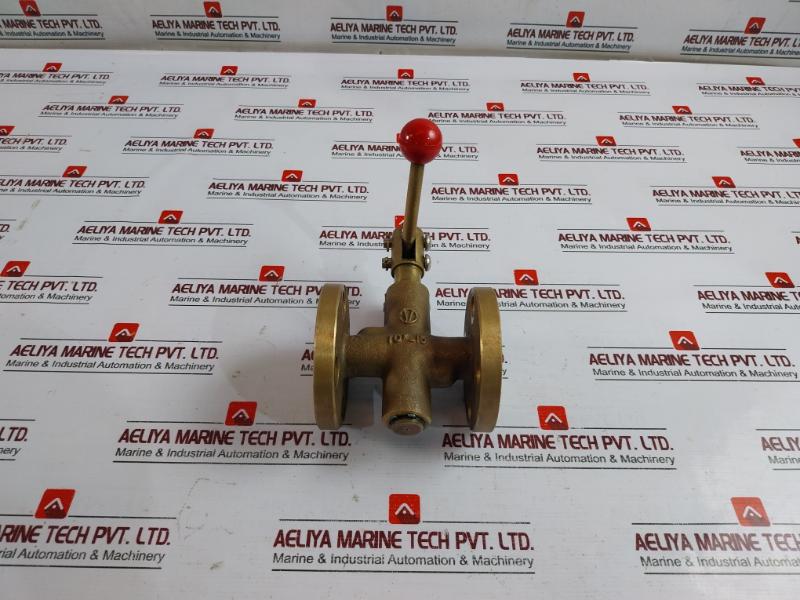 10K-15 Bronze Trim Gate Valve With Handle