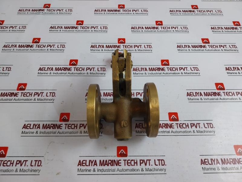 10K-15 Bronze Trim Gate Valve With Handle