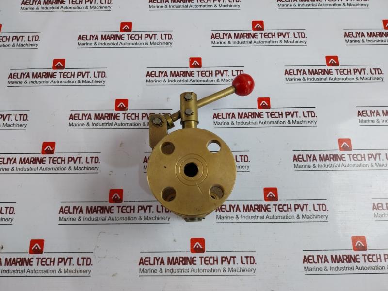 10K-15 Bronze Trim Gate Valve With Handle