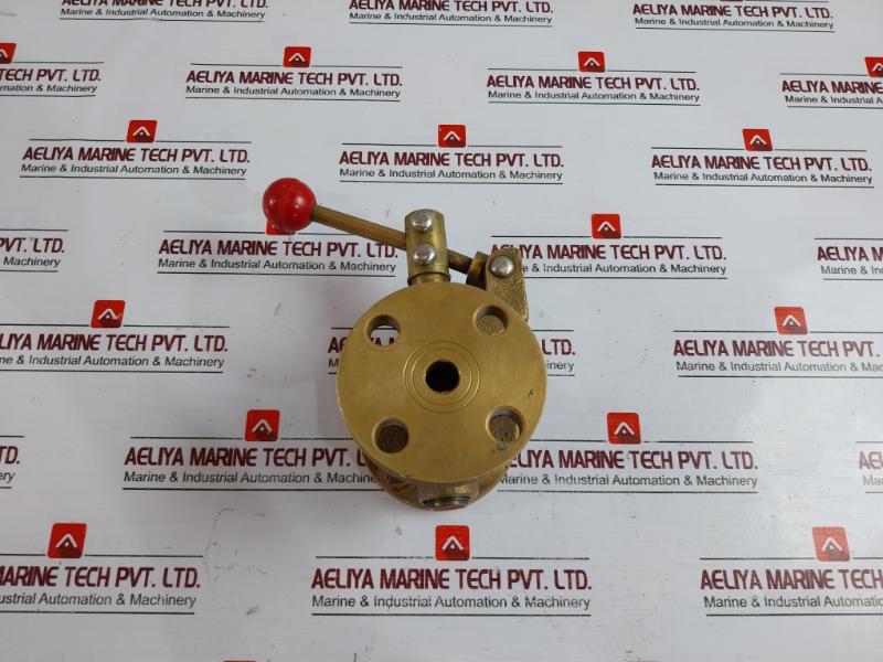 10K-15 Bronze Trim Gate Valve With Handle