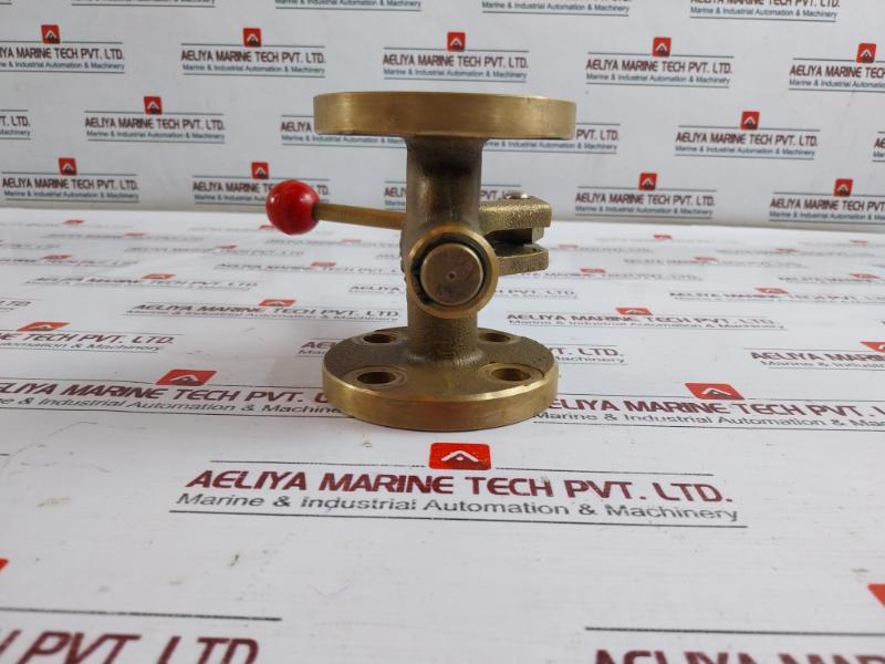 10K-15 Bronze Trim Gate Valve With Handle