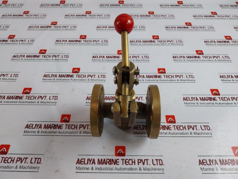 10K-15 Bronze Trim Gate Valve With Handle